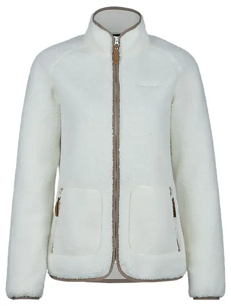 JOTUNHEIM Høgronden Teddyfleece Dame Marshmallow Dame
