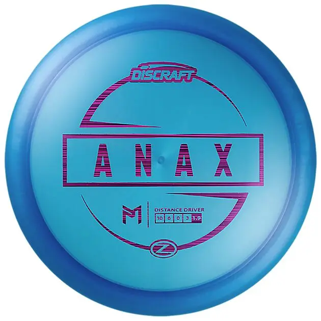 DISCRAFT Z Driver Anax PM Assorted Colors Alle