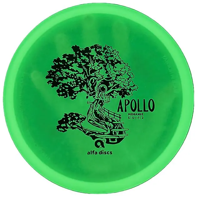 ALFA DISCS Crystal Glow Line Midrange Apollo Assorted Colors Alle | Intersport.no