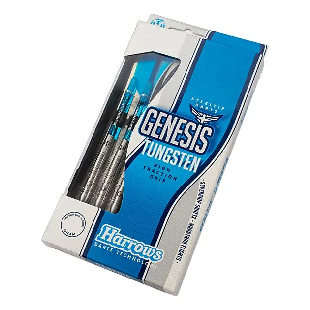 HARROWS Harrows Dart Arrows Steeltip Genesis Tungsten Assorted Colors Alle