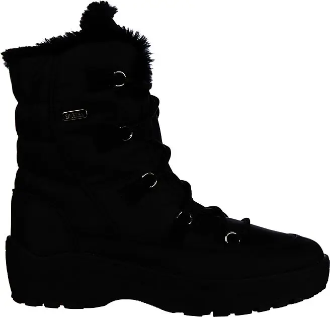 MCKINLEY Emily II AQX W Piggsko - vendbar pigg BLACK Dame