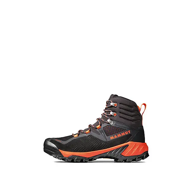 MAMMUT Sapuen High GTX Men black-hot red Herre
