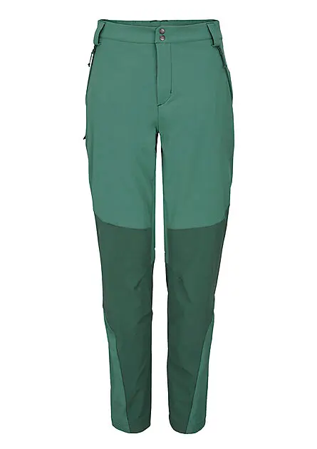 RAB Torque Mountain turbukse dame Eucalyptus/Green Slate Dame