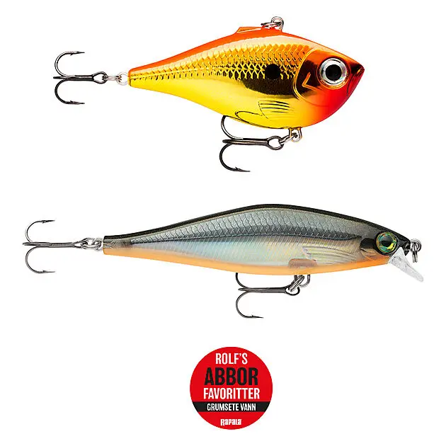 RAPALA Rolf's Abborfavoritter Grumsete Vann 2pk No color Alle