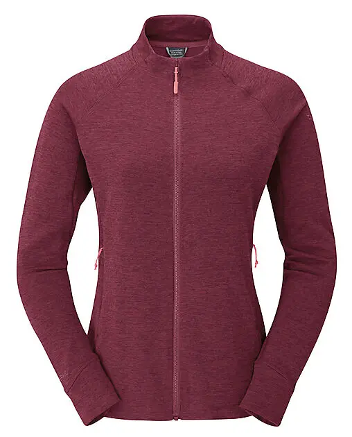 RAB Nexus Jacket Wmns Deep Heather Dame