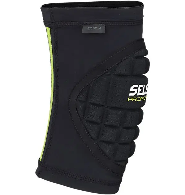 SELECT Profcare 6251W Kne m/pute sort Dame | Sport1.no