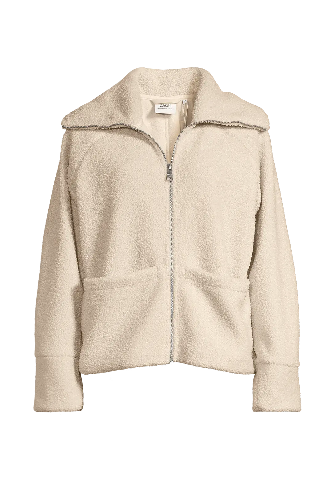 Sherpa Short Zip Jacket