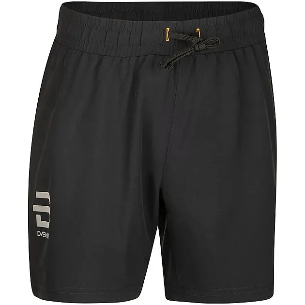 DÆHLIE Active løpeshorts junior Black Barn