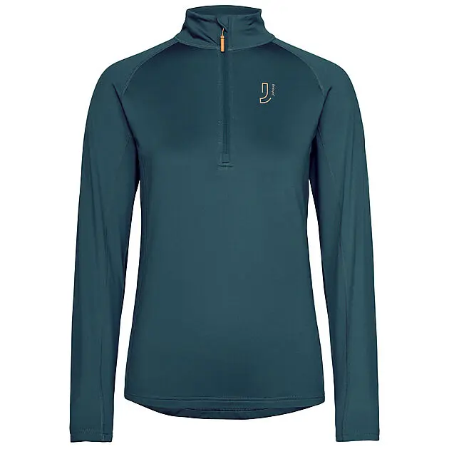 JOHAUG Elemental Half Zip superundertøy overdel dame Matte Navy Dame | Intersport.no