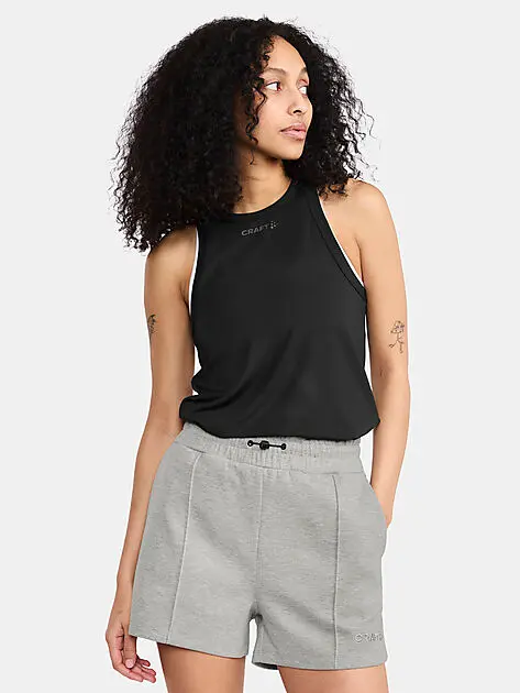 CRAFT Core Essence Mesh Singlet W Black Dame