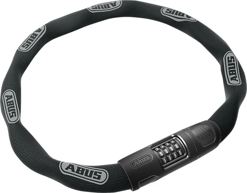 ABUS Kjettinglås 8808 Combo (Level 9) BLACK Alle | Sport1.no
