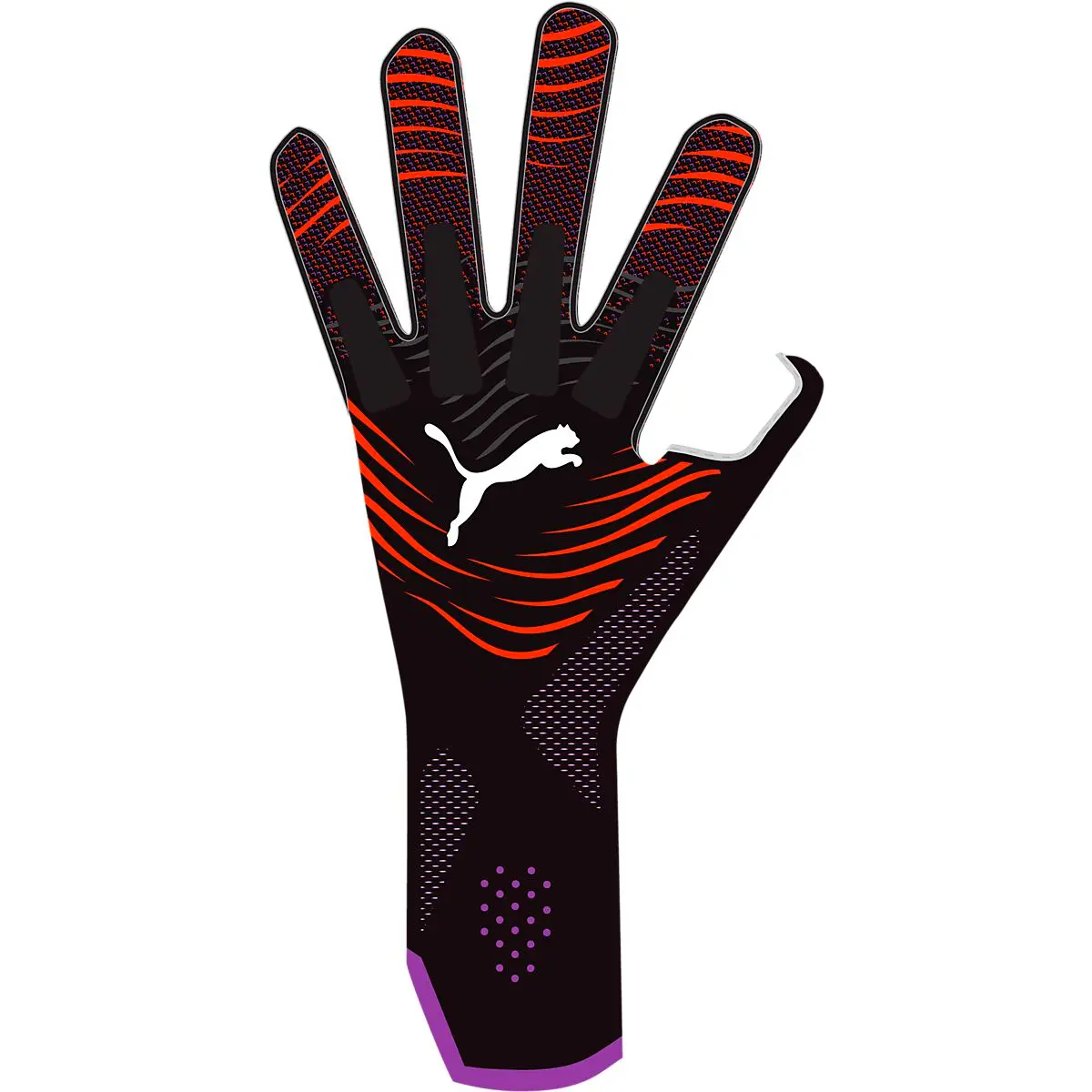 PUMA FUTURE Ultimate NC PUMA Black-Glowing Red-Purple Glimmer Unisex