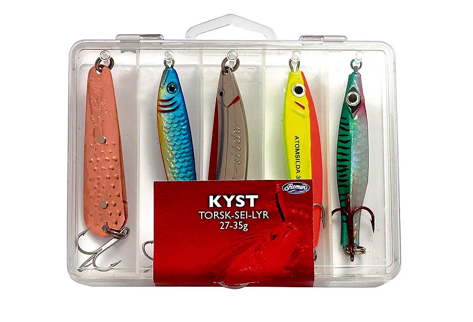 REMEN KYSTBOKSEN 27-35G KYST Alle