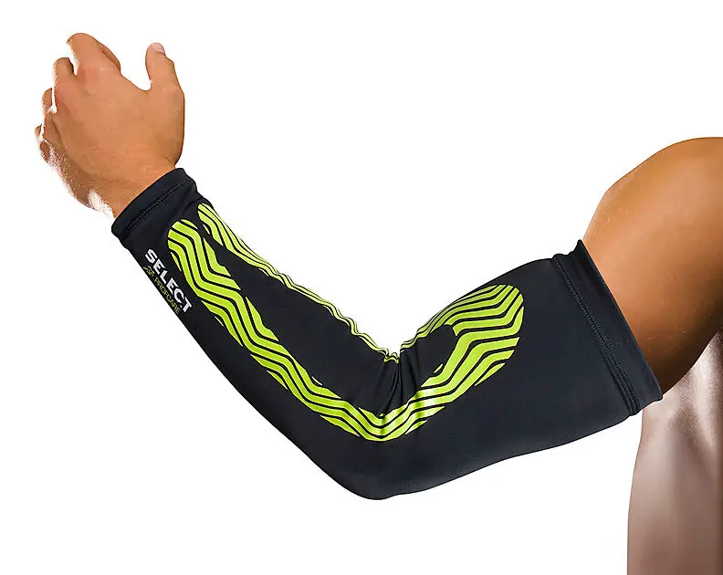 SELECT Compression arm sleeves 6610 black Unisex