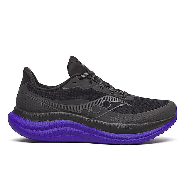 SAUCONY TRIUMPH 23 GTX BLACK/REGAL Herre