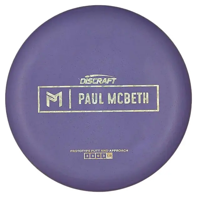 DISCRAFT Jawbreaker Putter Kratos PM Assorted Colors Alle