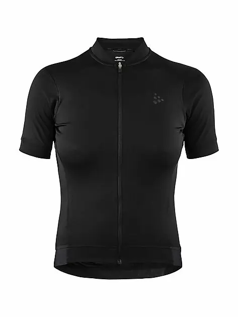 CRAFT Core Essence Jersey Tight FIT Black Dame