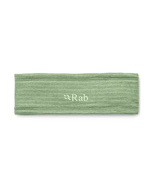 RAB Filament Headband Dark Fig Green Unisex