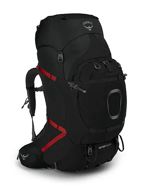 OSPREY Aether Plus 85 1/Black Herre | Sport1.no