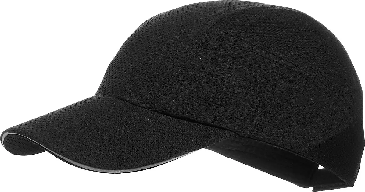 CRAFT Running Cap Black Unisex