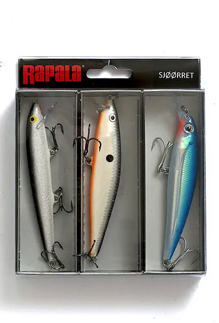 RAPALA RAPALA SJØØRRETSETT Alle