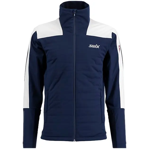 SWIX Blizzard XC Jacket M Dark navy/snow white Herre