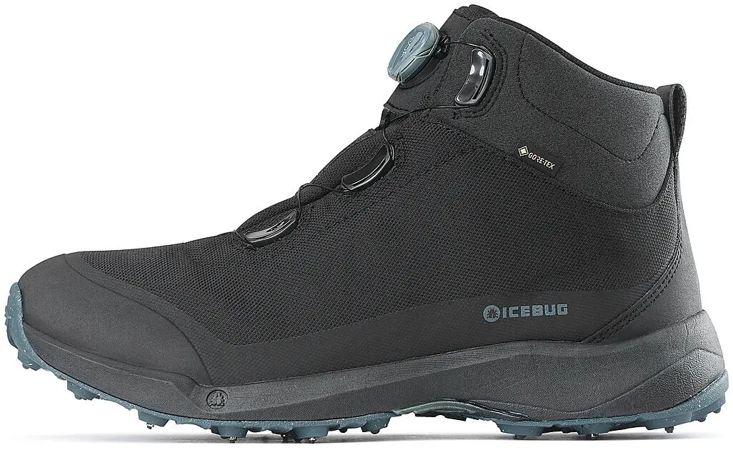 ICEBUG Stavre M BUGrip GTX Black/Petroleum Herre