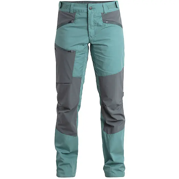 LUNDHAGS Makke Lt Ws Pant Jade/Dark Agave Dame