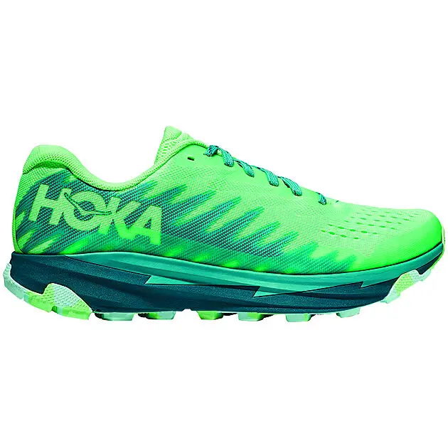 HOKA W TORRENT 3 LIME GLOW / DEEP LAGOON Dame | Sport1.no