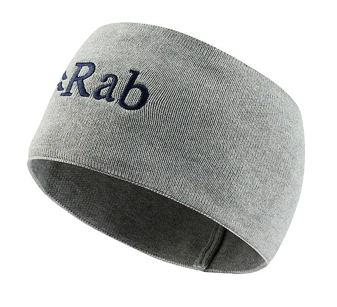 RAB Pannebånd Grey Marl Unisex | Intersport.no