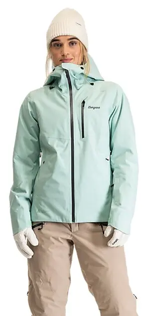 BERGANS OF NORWAY Oppdal Insulated Shell Jacket Women Mint Crush Dame
