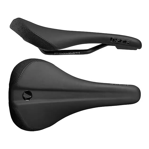 SDG Sadel Bel-Air V3 Traditional - Steel Rails Black Alle