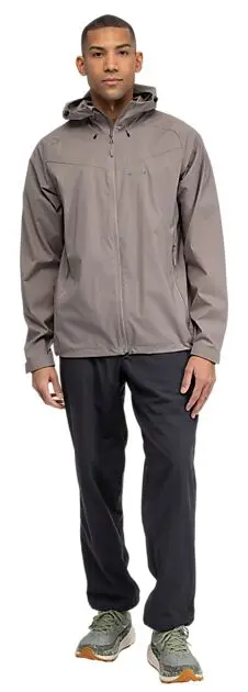BERGANS OF NORWAY Imingen Pull-On Pants Men Dark Shadow Grey Herre