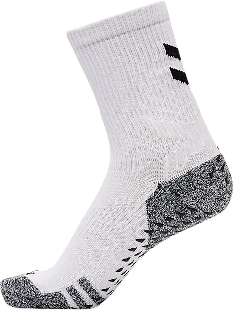 HUMMEL hmlPRO GRIP SOCKS WHITE/BLACK Unisex