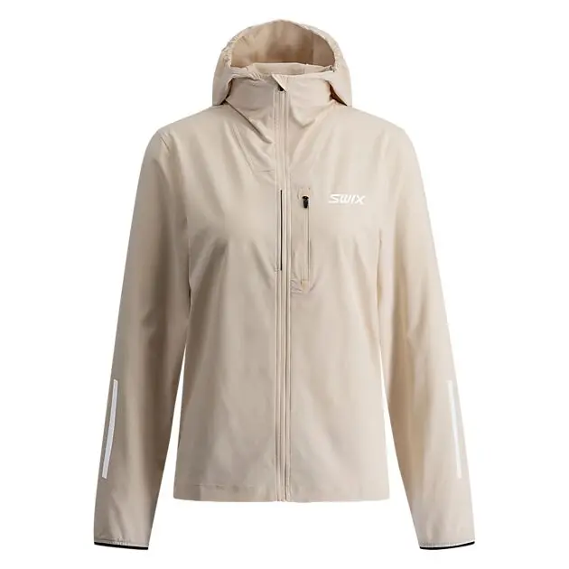 SWIX 5K Jacket W Chalk Dame | Sport1.no