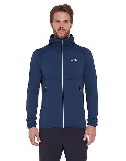 RAB Evolute Hoody Tempest Blue Herre