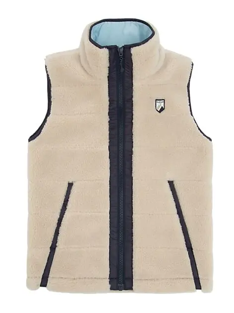 WOOLLAND Nusfjord Vest Kids Sheep Barn