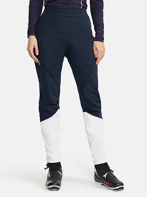 CRAFT NOR Core Nordic Ski Club Fz Pant W Blaze-White Dame