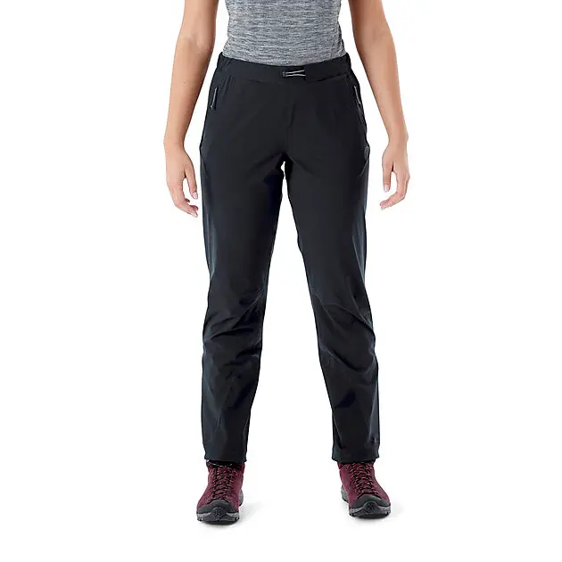 RAB Kinetic 2.0 skallbukse dame Beluga Dame