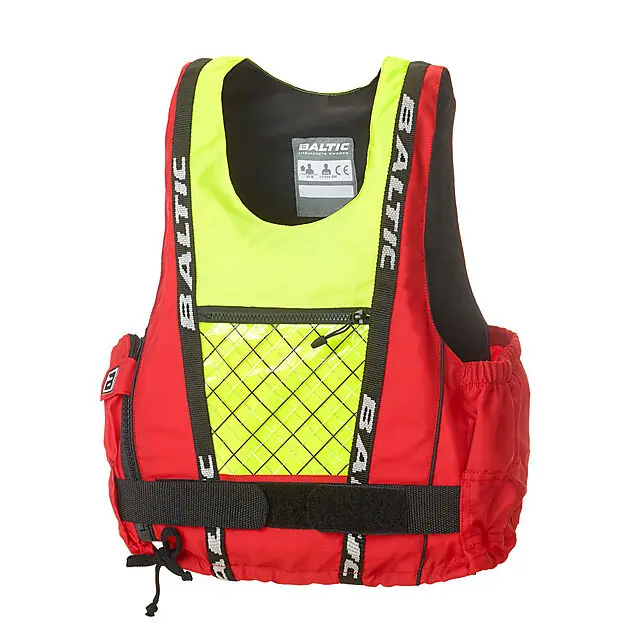 BALTIC Dinghy Pro Röd/uv-gul Unisex