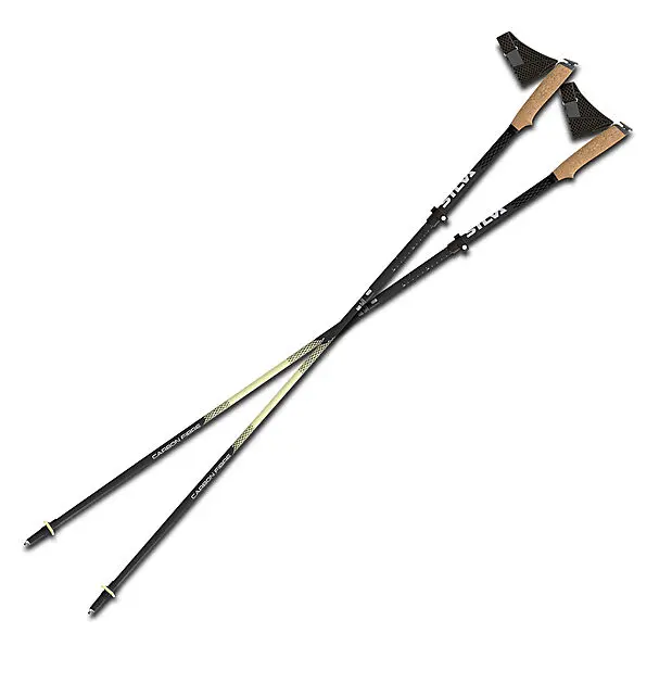 SILVA Running poles carbon z adjustable 120-140 cm No Color Unisex