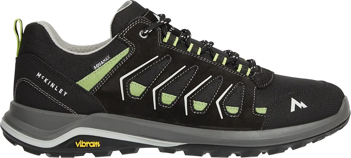 MCKINLEY MAGMUS AQX BLACK NIGHT/ANTHRACITE/GREEN L Herre