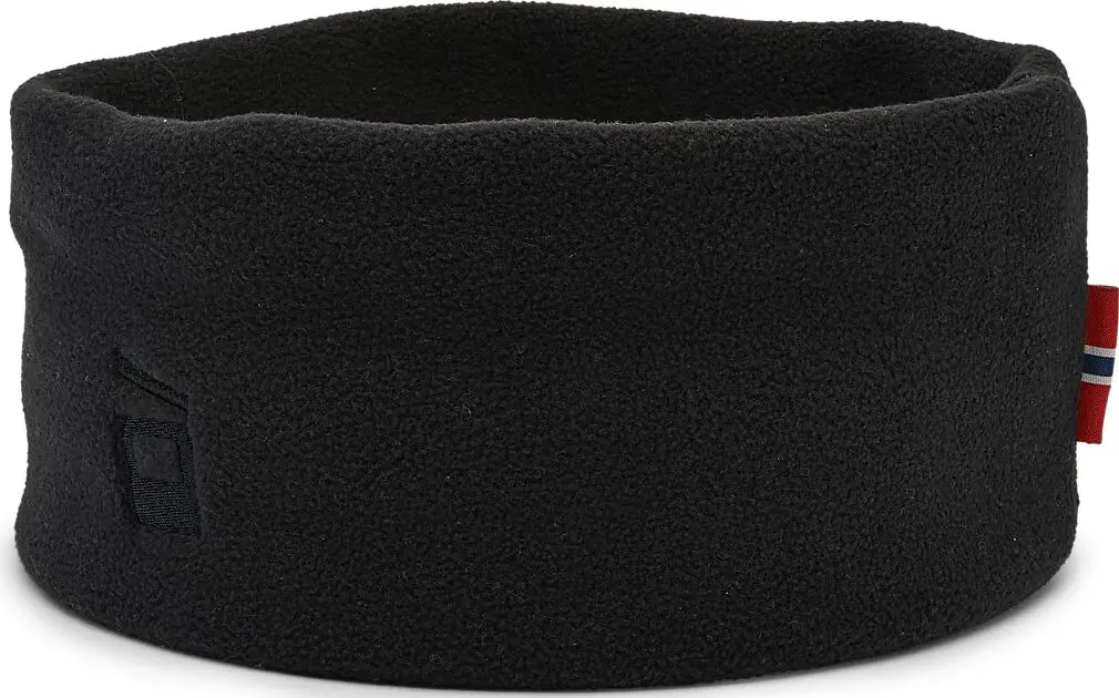HOUSE OF HYGGE Micro Fleece Headband 02/Black Unisex | Sport1.no