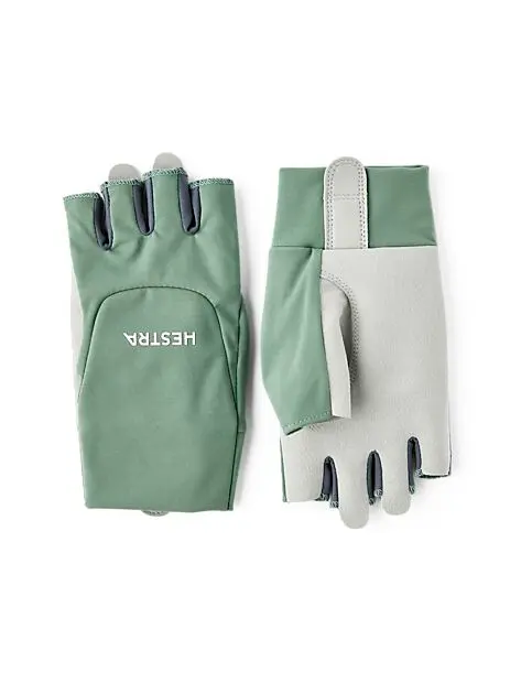 HESTRA Sprint Short - 5 finger Silver green/Silver green Unisex