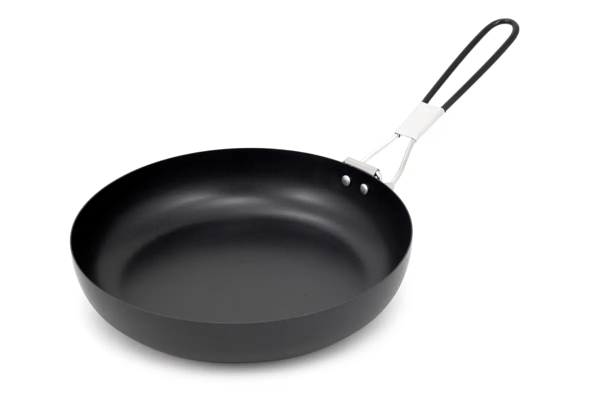9" STEEL FRYPAN
