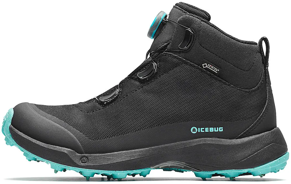 ICEBUG Stavre W BUGrip GTX Black/JadeMist Dame