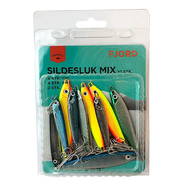 ELBE SILDESLUK MIX 10PCS FJORD Alle