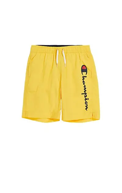 CHAMPION Beachshort Large Logo Banana Junior | Sport1.no