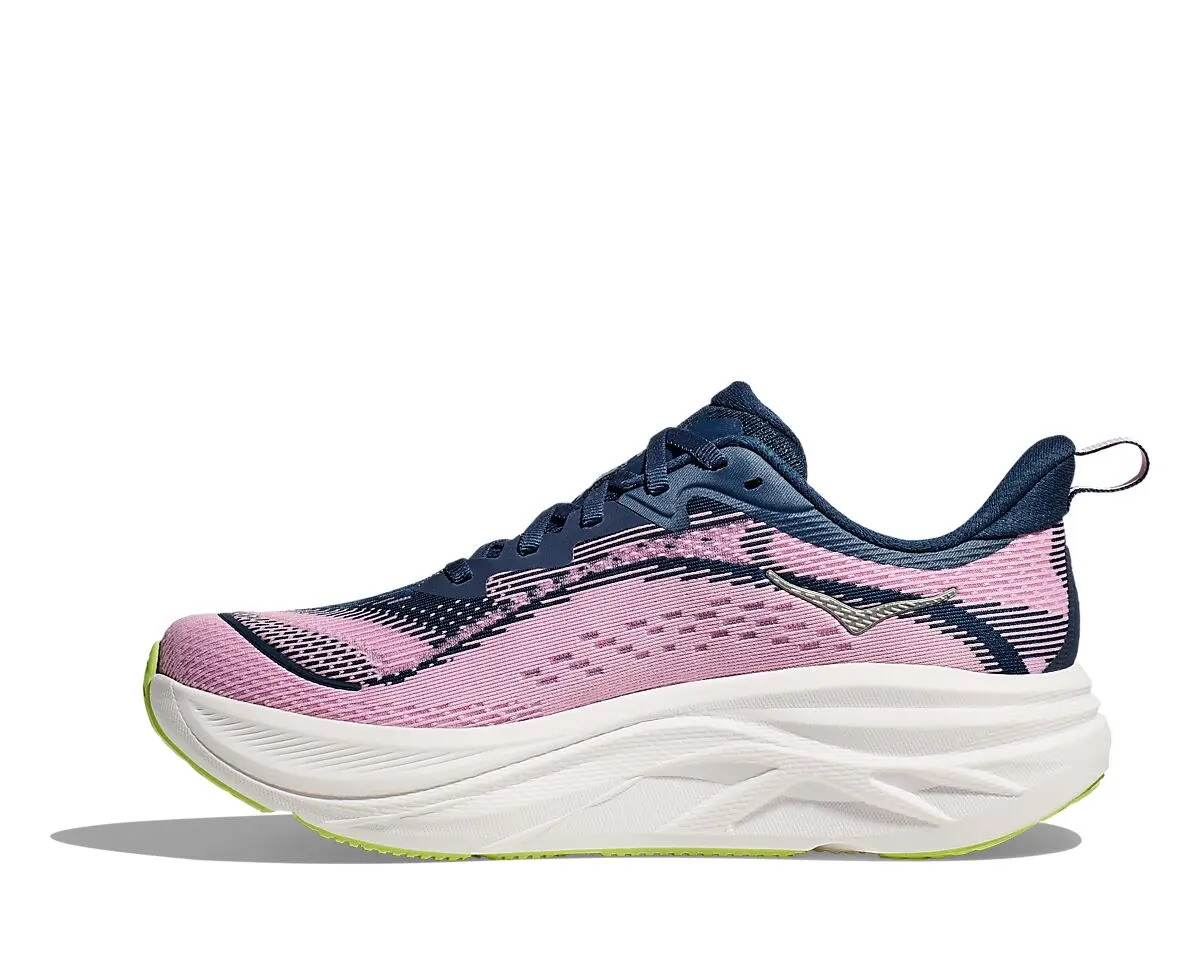 HOKA W SKYFLOW MIDNIGHT / PINK TWILIGHT Dame