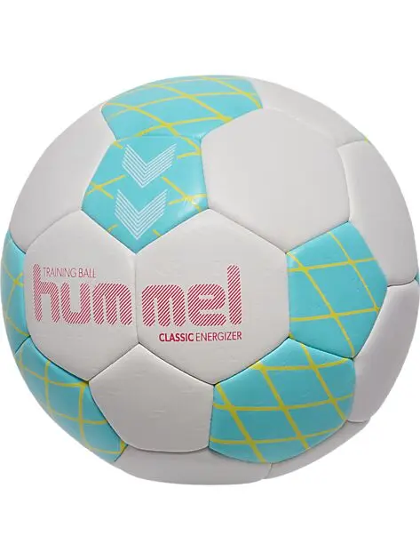 HUMMEL hmlCLASSIC ENERGIZER HB OFF WHITE/LIGHT BLUE/YELLOW Unisex